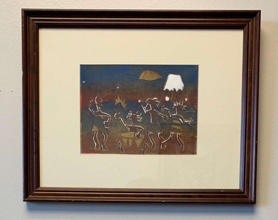 Tribe (Art at Work) by Thokozani Cooper, Image 1.