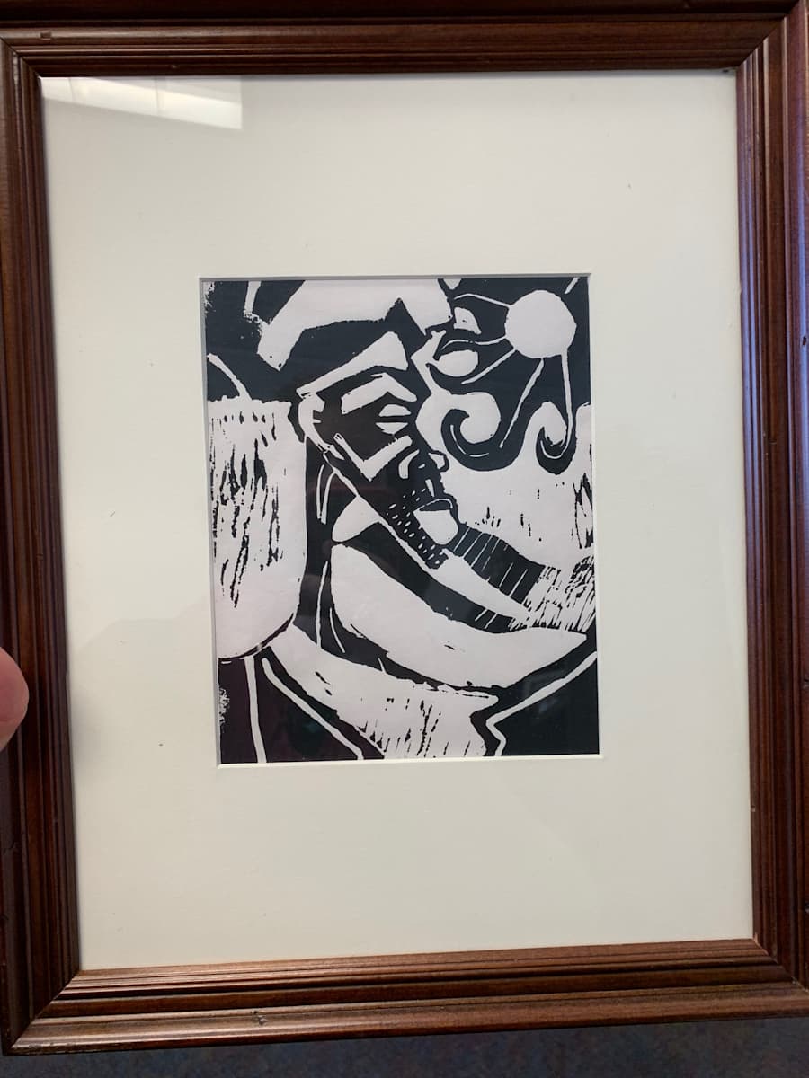 Man (Art at Work) by Adodele Murphy, Image 1.