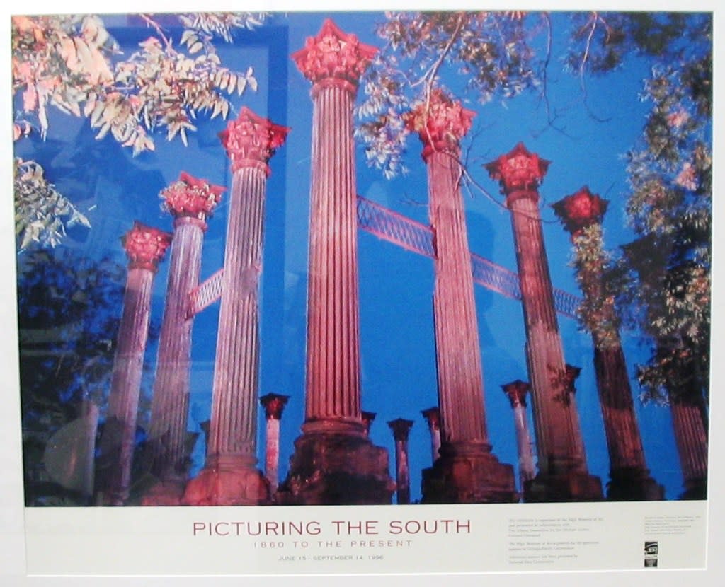 Picturing the South poster by High Museam of Art 