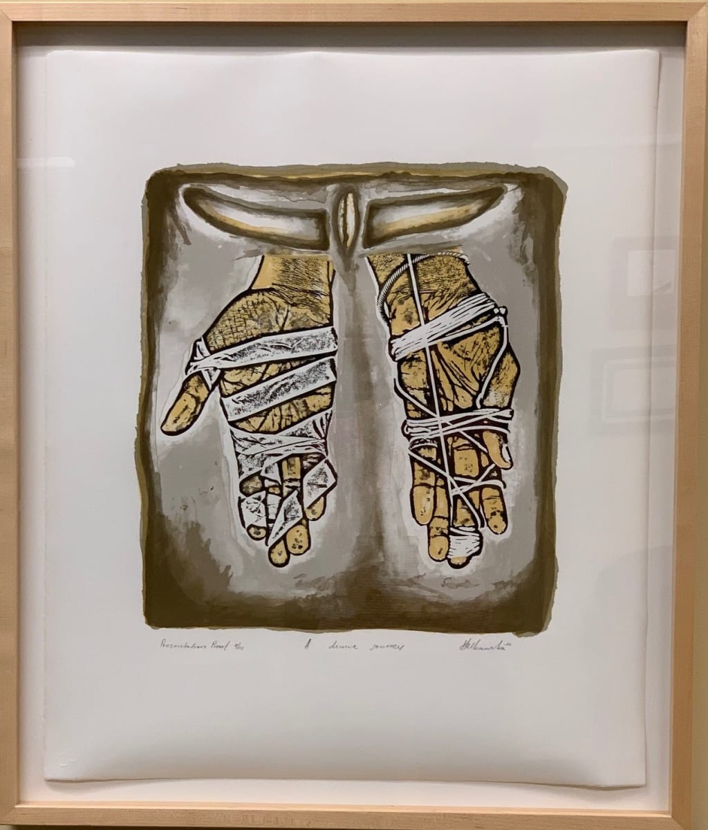 A Divine Journey (Caversham - Journey) by Herman Mbamba, Image 1.