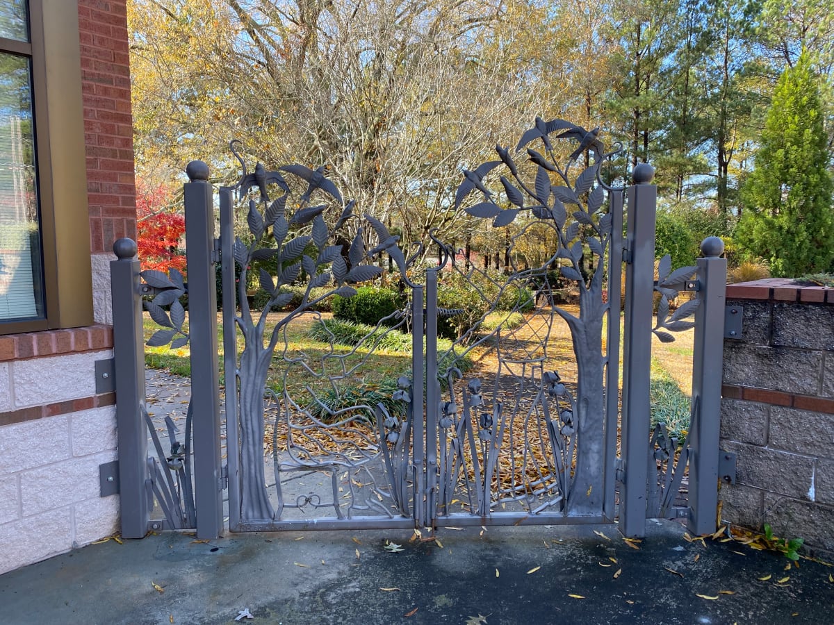 Gates by Bluebird Sculpture Group Martin Kelly & Colleen Sterling 