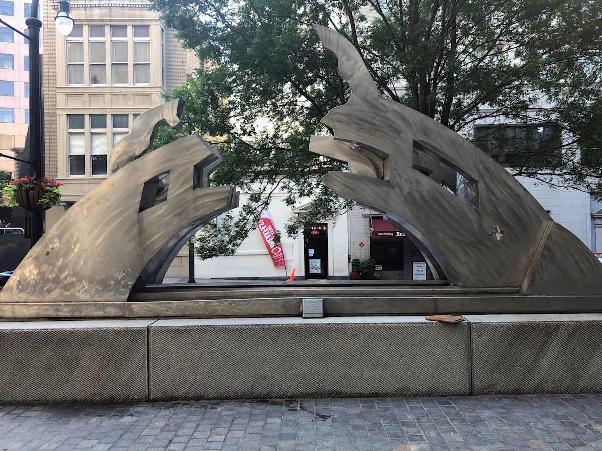 Wisdom Bridge by Richard Hunt, Image 5.