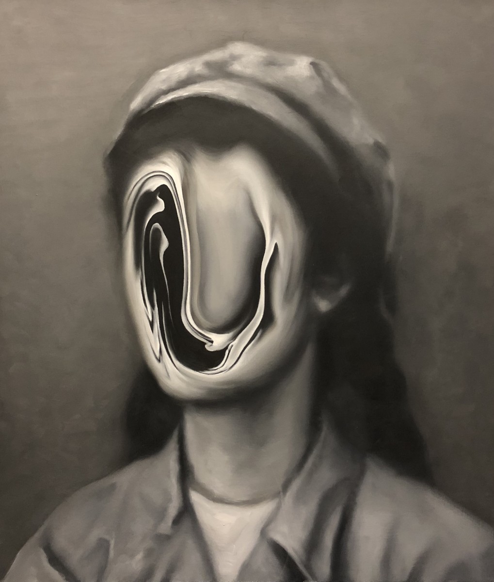 The Portrait of an Unknown Heroine by Coamin Xie 