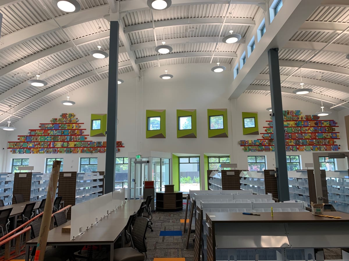 Quilted Community by Lillian Blades 