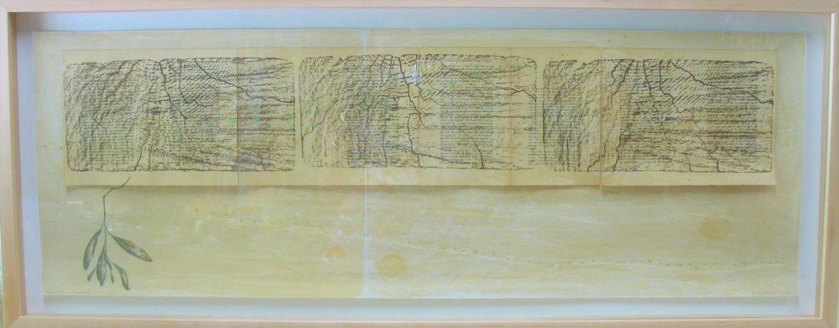 Place of Origin (Caversham - Journey) by Leslie Walker-Noell 