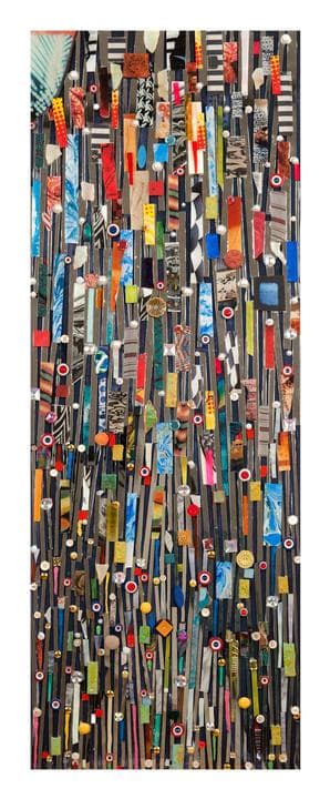 Fringed Mirrors by Lillian Blades 