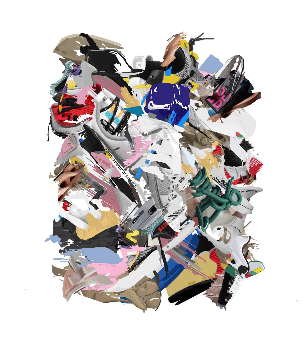 Sneaker Seeker by Pete Turnham 