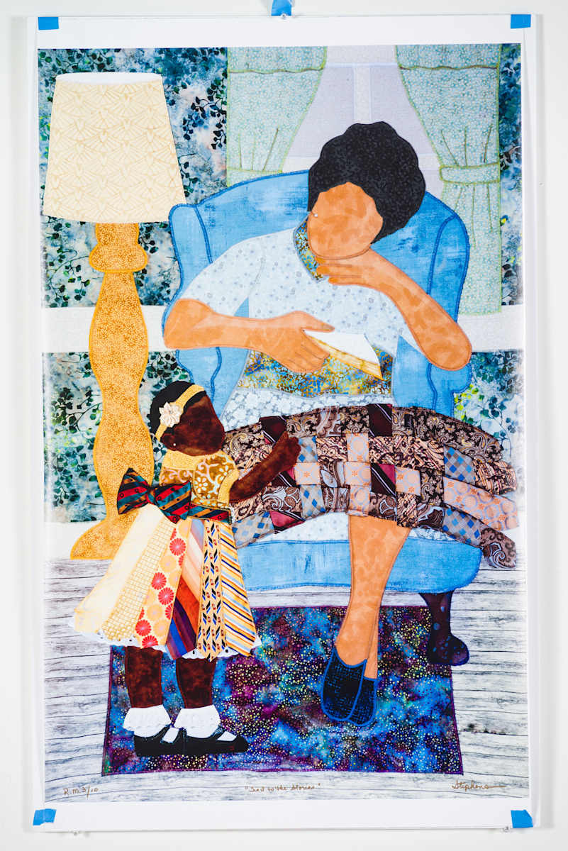 Tied to the Stories by Phyllis Stephens, Image 3.