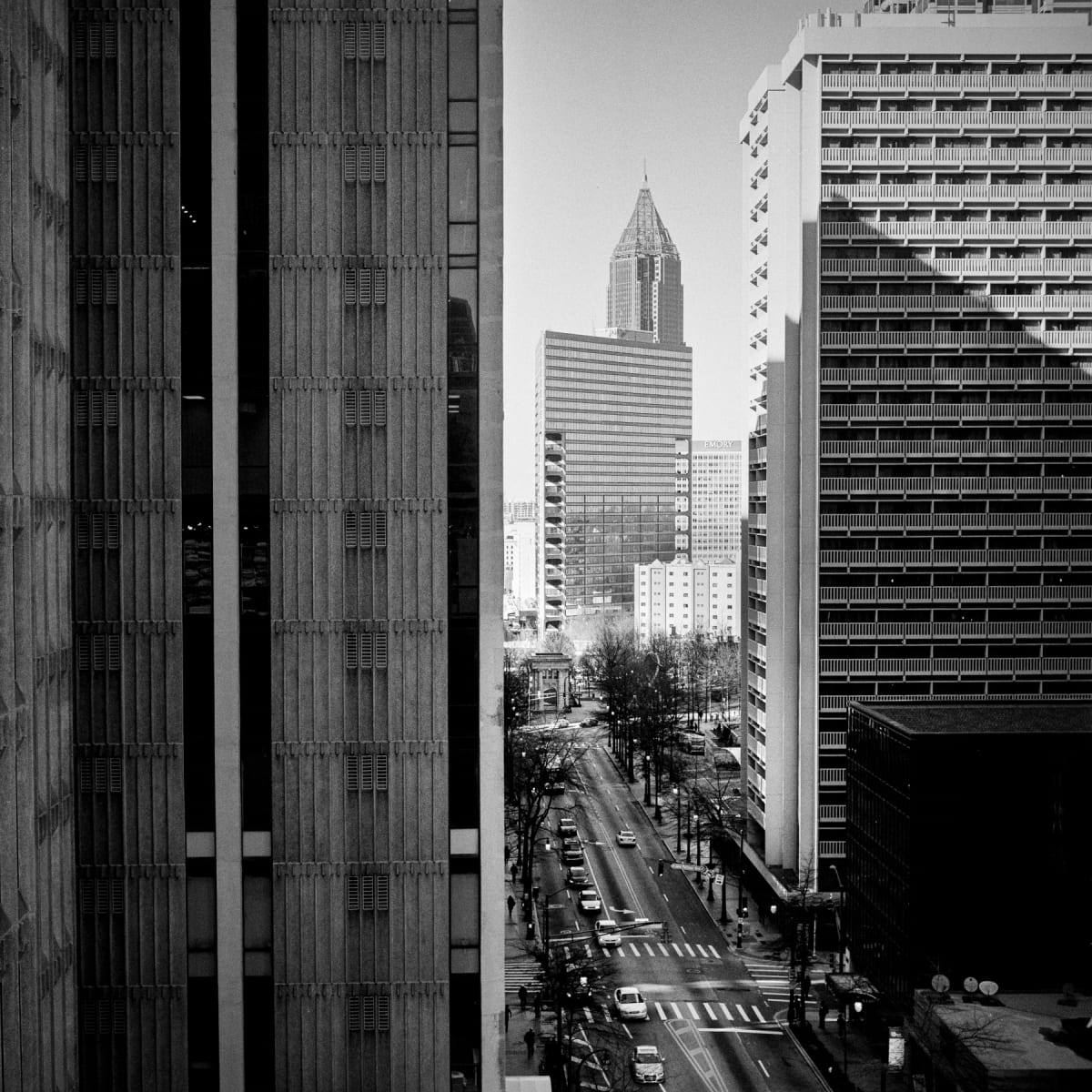 Downtown Atlanta I by Shine Huang 