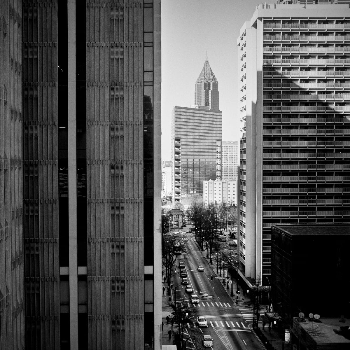 Downtown Atlanta I by Shine Huang 