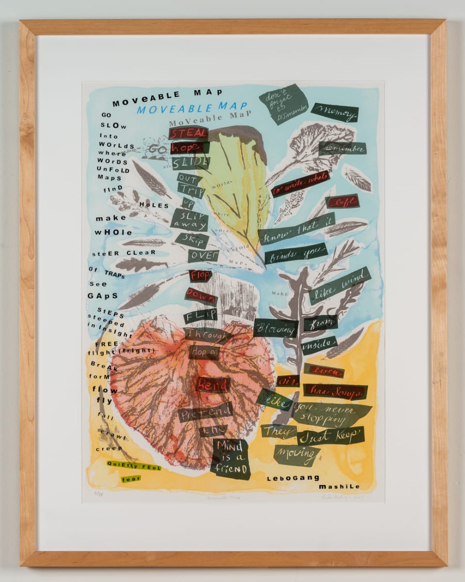 Movable Map (2/35) (Caversham - Personal Vocabulary) by Linda Armstrong 