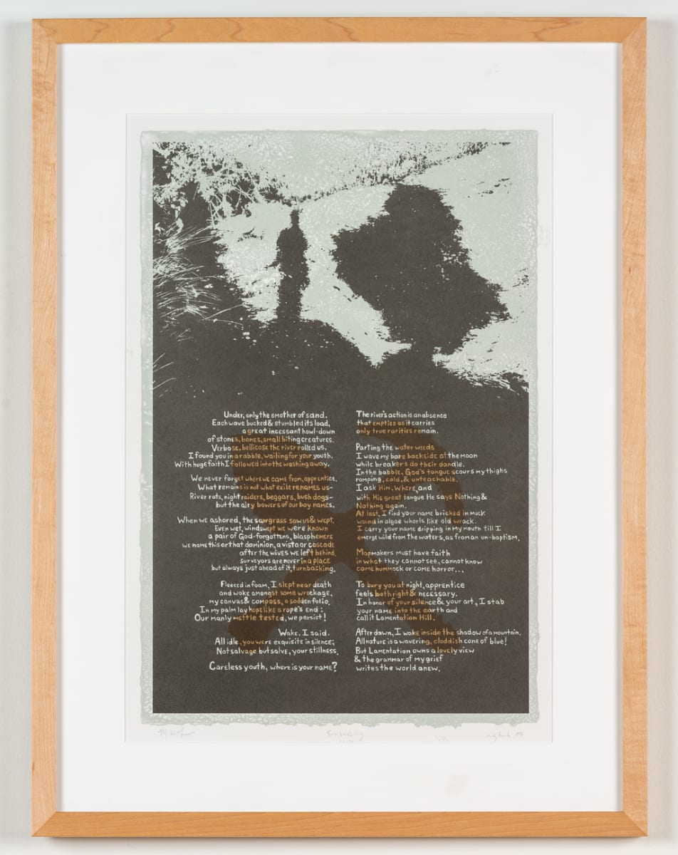 Turnbacking (18/30) (Caversham Print - Personal Vocab) by Gregor Turk and Marshall Walter Lee Lee 