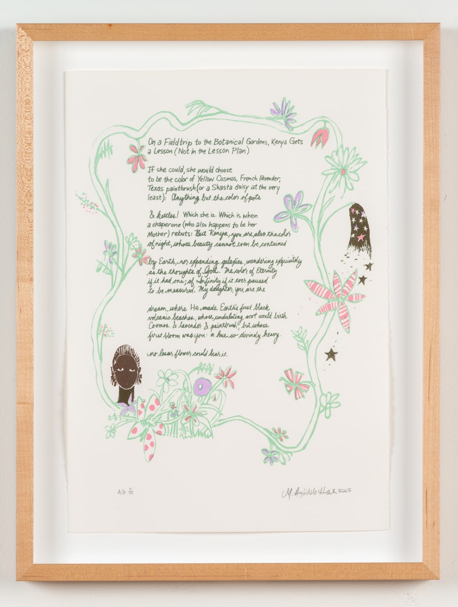 On a Field Trip to the Botanical Gardens (Copy 2) Caversham Personal Vocabulary by M. Ayodele Heath 