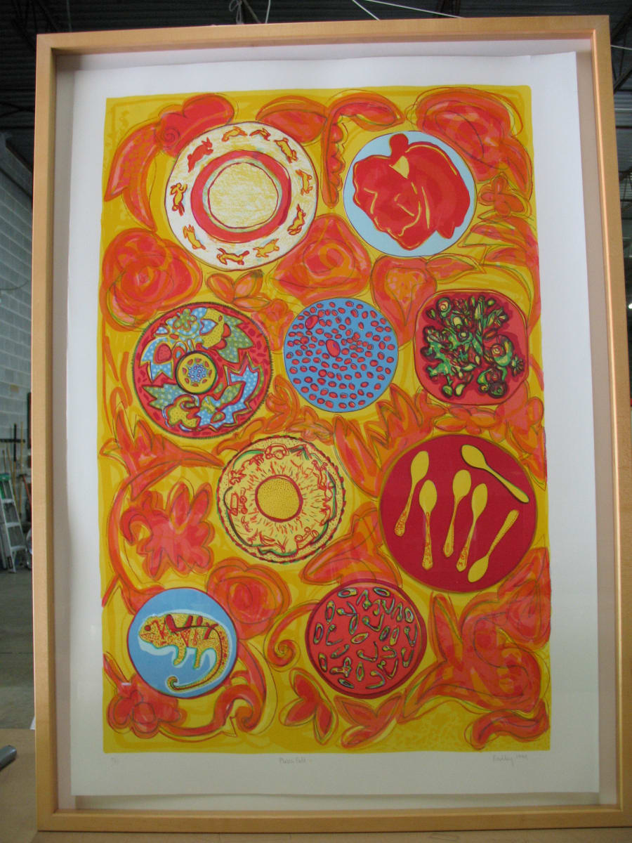 Plates Full by Bronwen Findlay, Image 1.