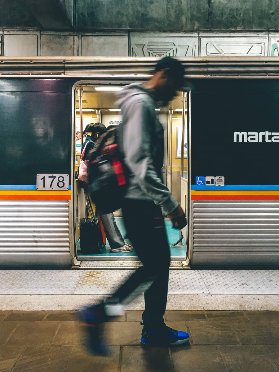 Passin Me By by Anthony Marcus (blctxt contxt) Bottoms 