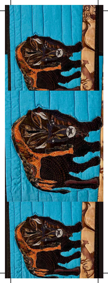 Bookmark: Walking On Bones by Audrey Hyvonen, Image 1.