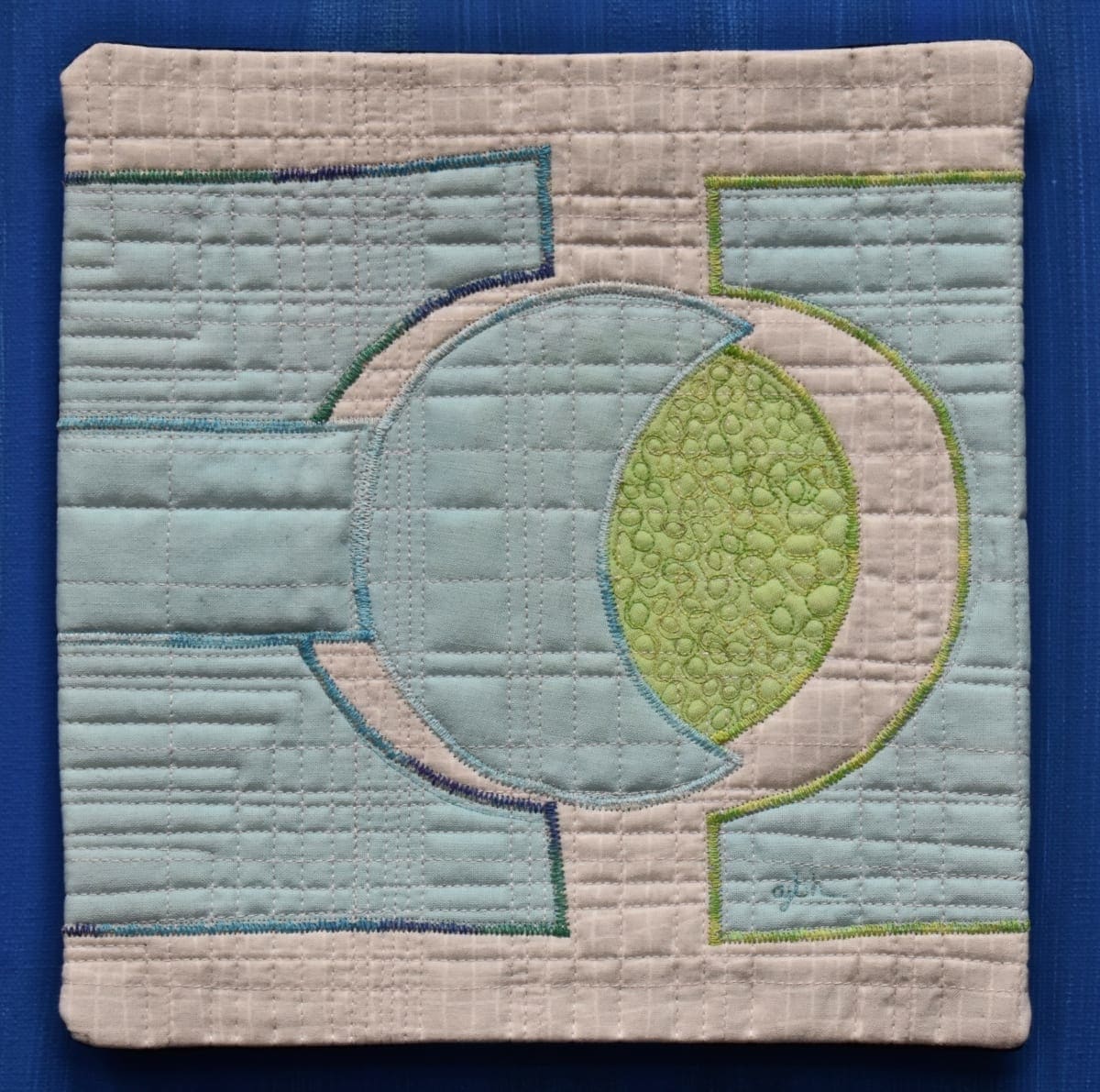 Ligand Binding Domain (Fermata #6) by Audrey Hyvonen, Image 1.
