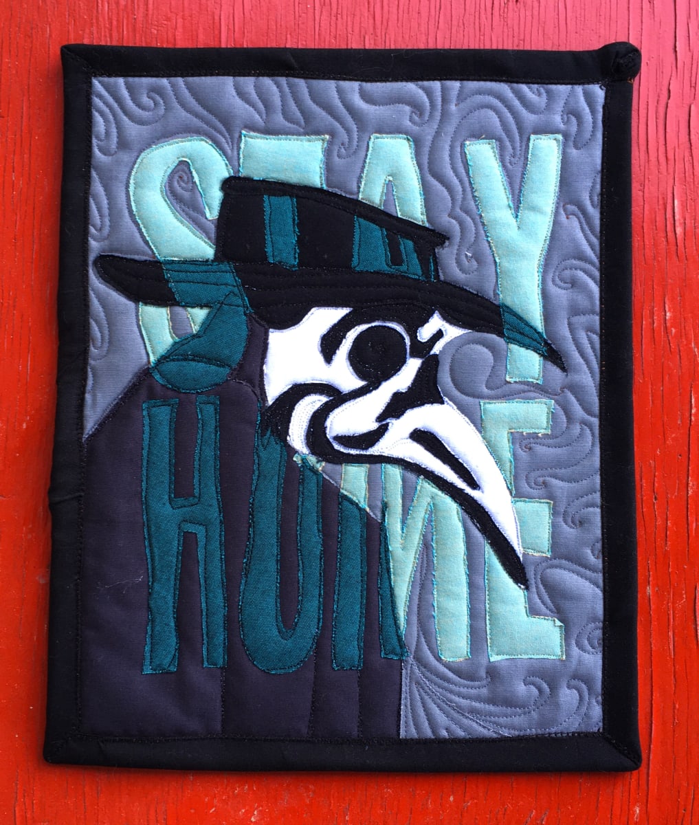 Stay Home by Audrey Hyvonen, Image 1.