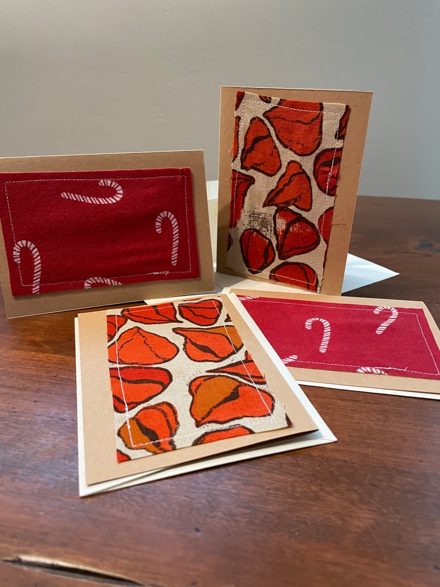 Holiday Art Card Bundle (four) by Audrey Hyvonen, Image 2.