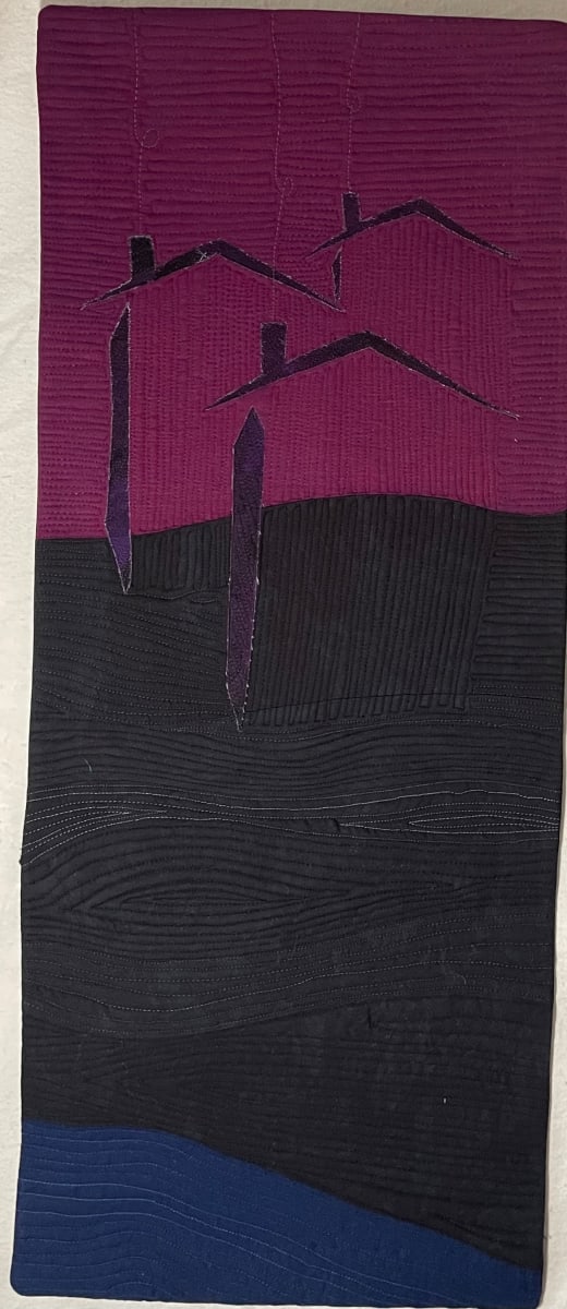 Deep Night Village by Audrey Hyvonen, Image 1.