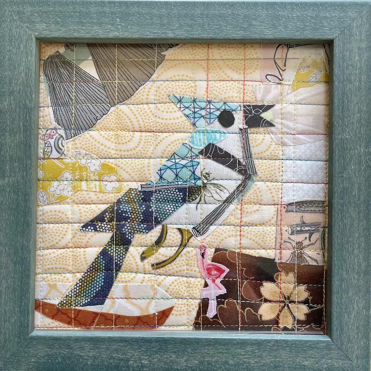 Jay In Flight by Audrey Hyvonen, Image 2.