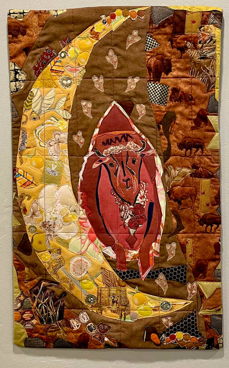Maiden (red dog) by Audrey Hyvonen, Image 1.