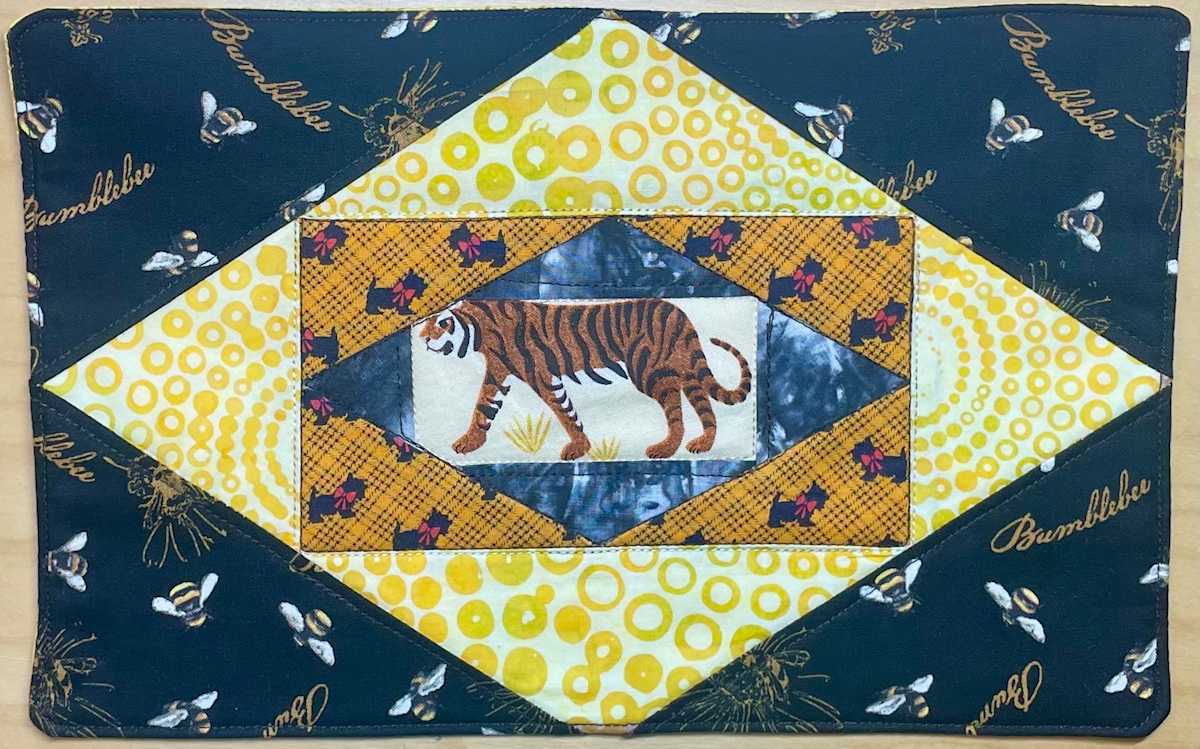 Tiger Burning Bright by Audrey Hyvonen, Image 3.