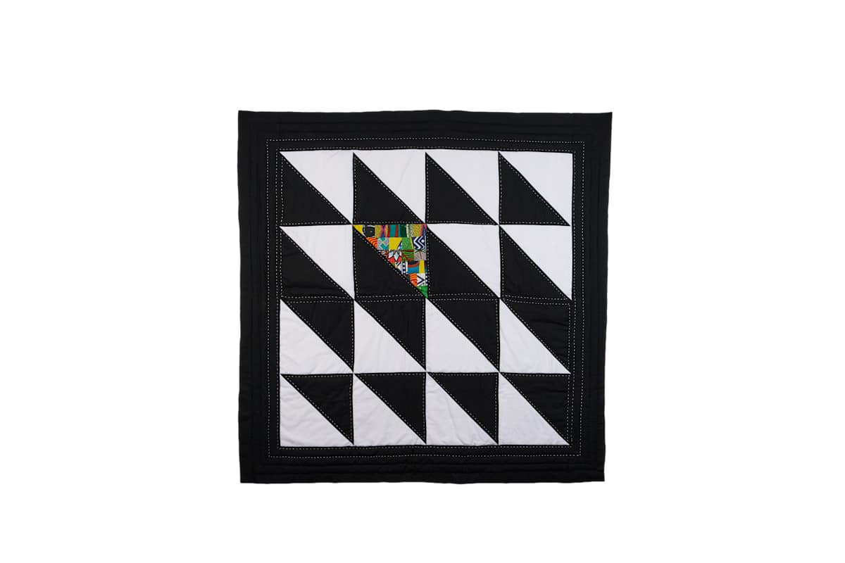 Framework Quilt by Liberty Worth 
