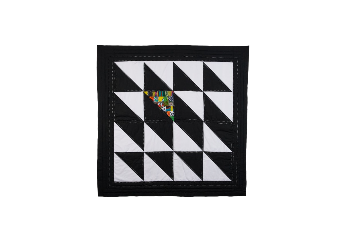 Framework Quilt by Liberty Worth, Image 1.