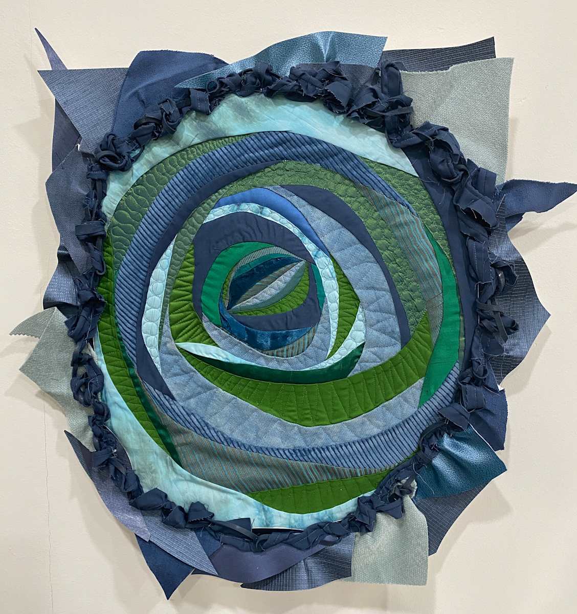 Moonlit Green by Liberty Worth 