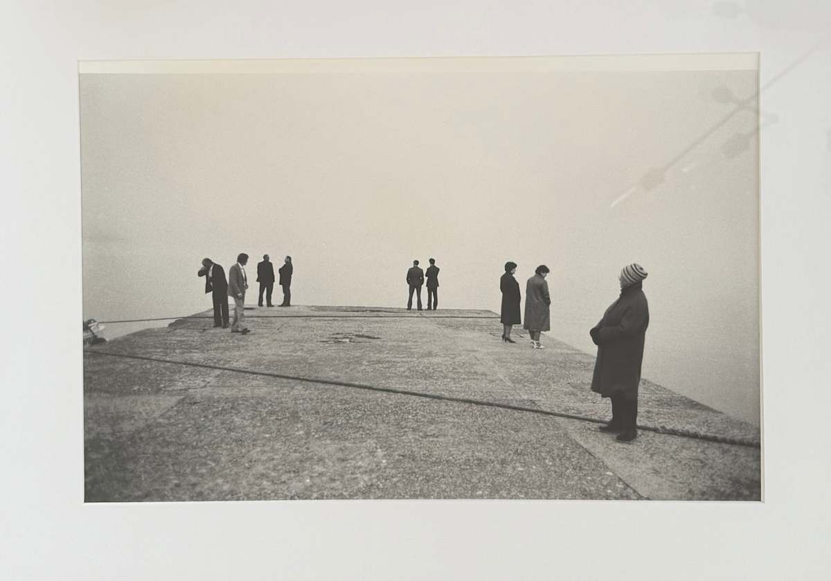 On the Quay in Yalta by Arthur Grace 