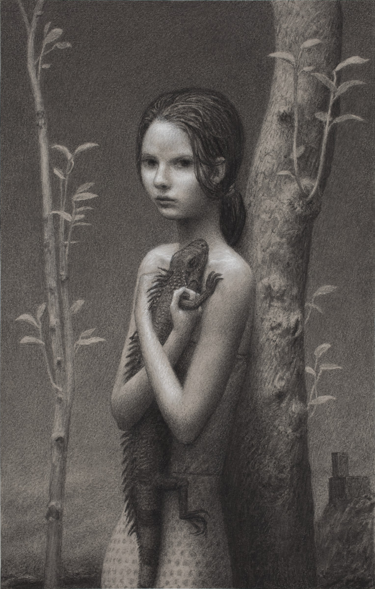 Thicket by Aron Wiesenfeld 