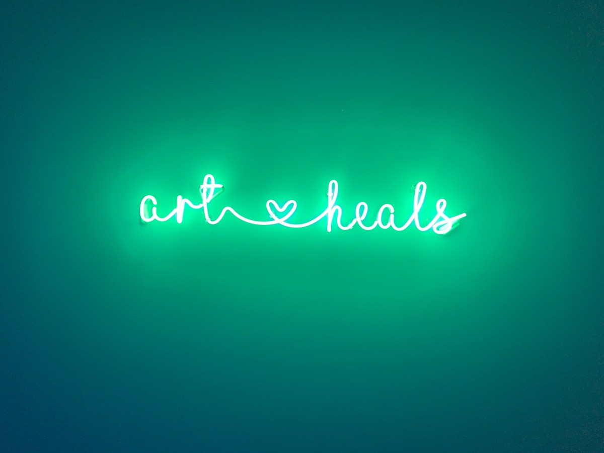 Art Heals by Beau Dunn 