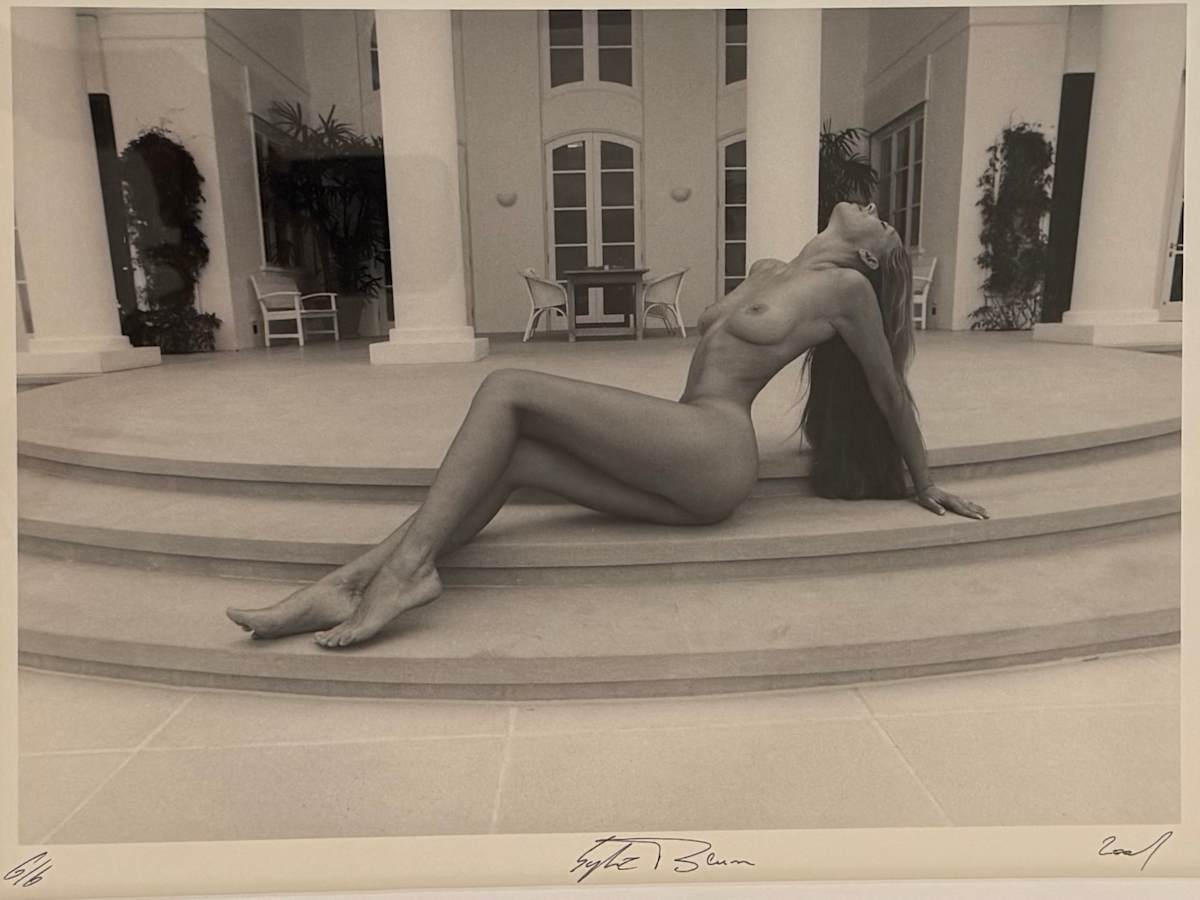 Palm Beach Nude by Sylvie Blum 
