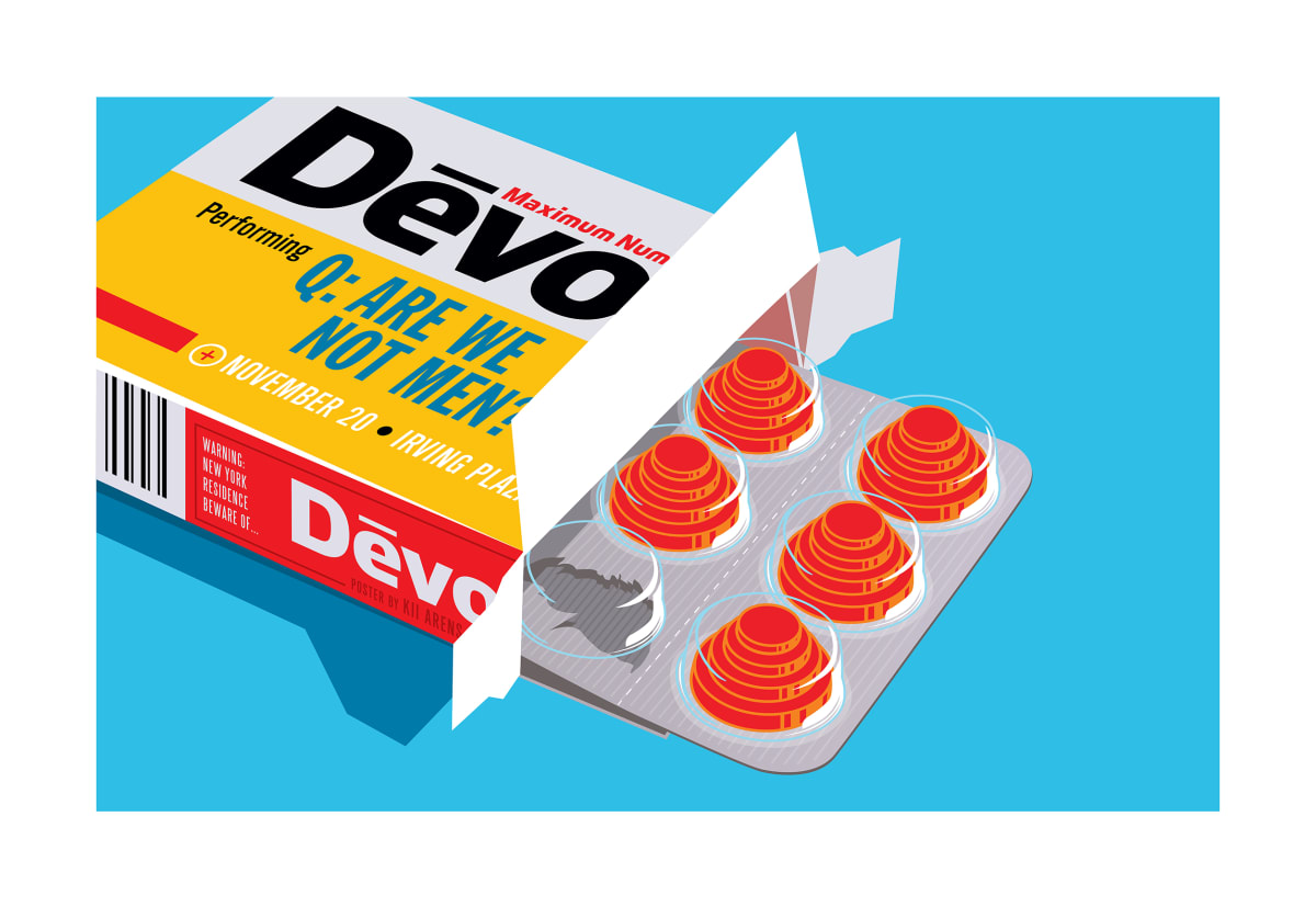 Devo "Drops" by Kii Arens 