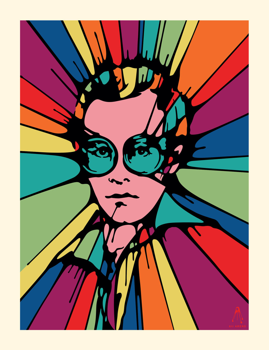 Elton "Rocketman" by Kii Arens 