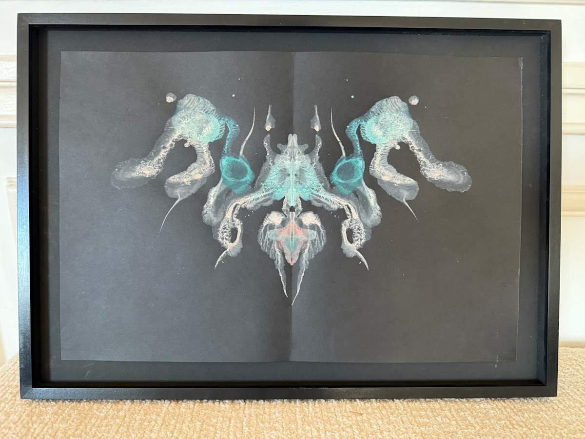 Inkblot 109 by Violet Hopkins 