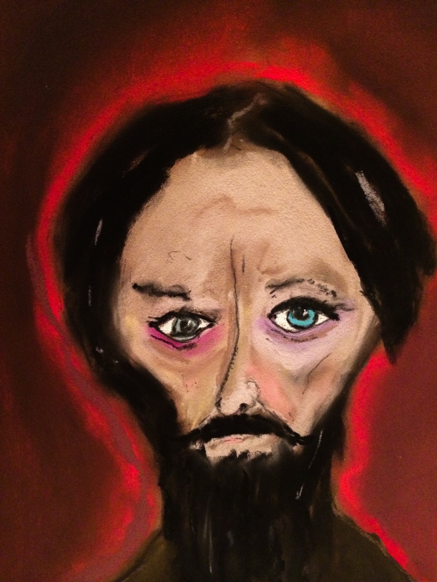 Rasputin by Mathew Gray Gubler 