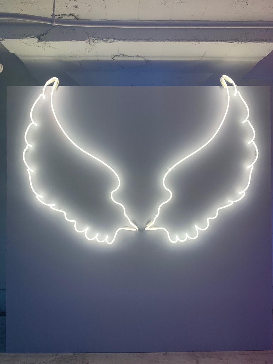 I Borrowed These Wings from an Angel by Beau Dunn, Image 1.