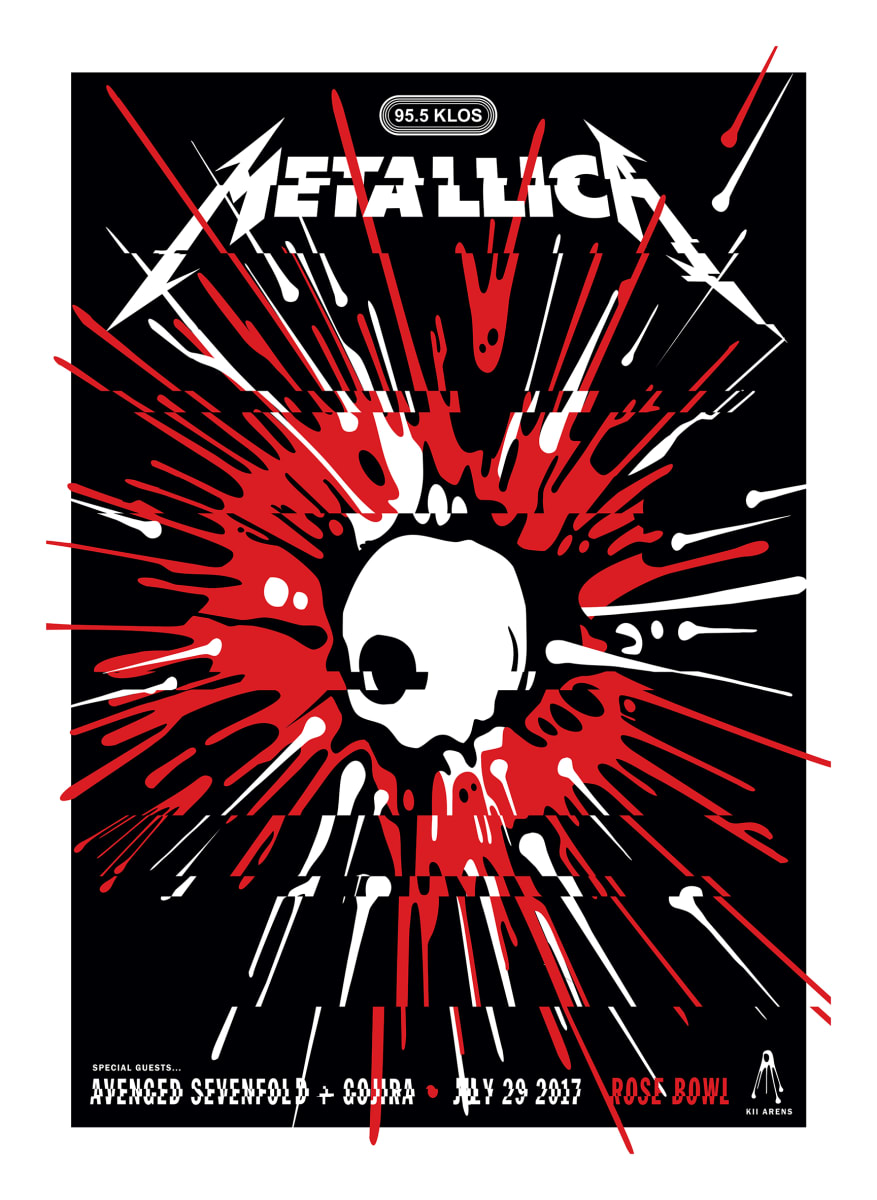 Metallica by Kii Arens 