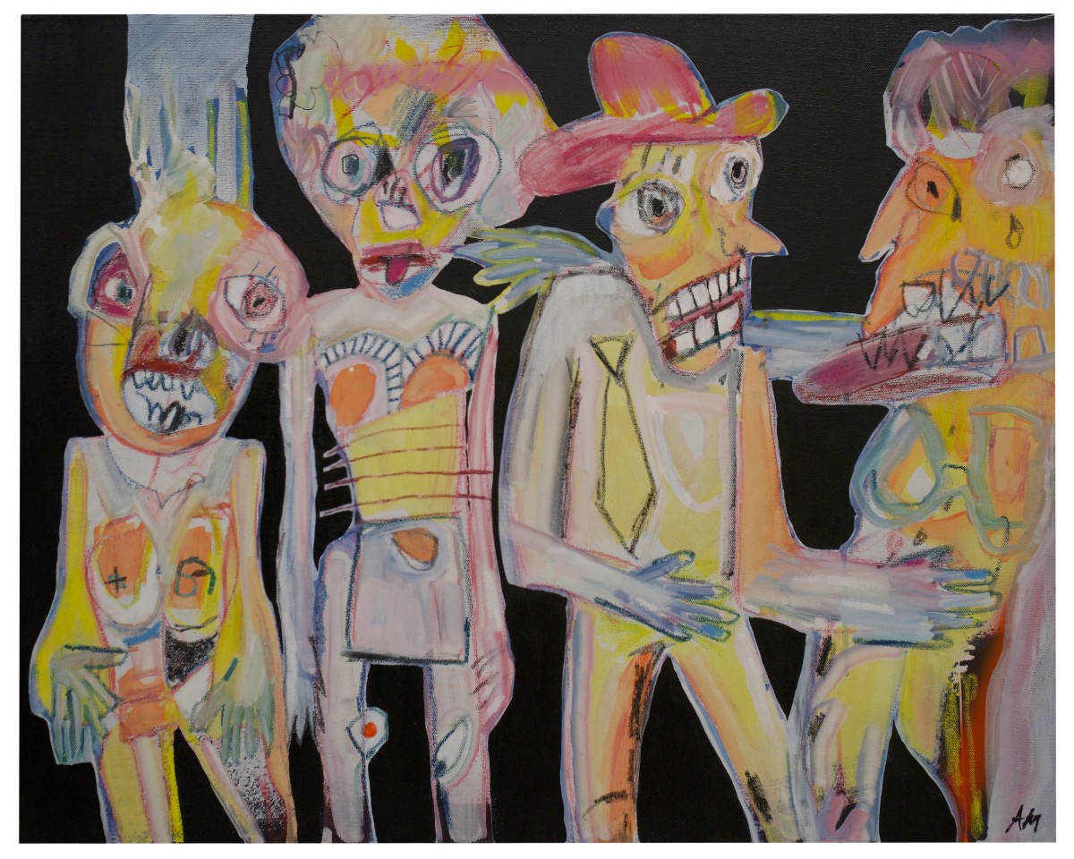 Night People by Alison Mosshart, Image 1.