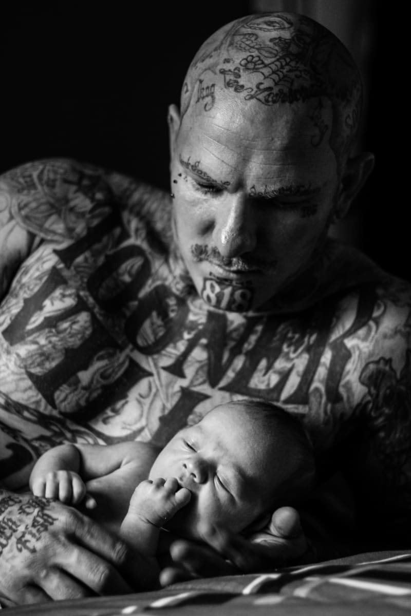 Sly and Boy Cruz by Pep Williams, Image 1.