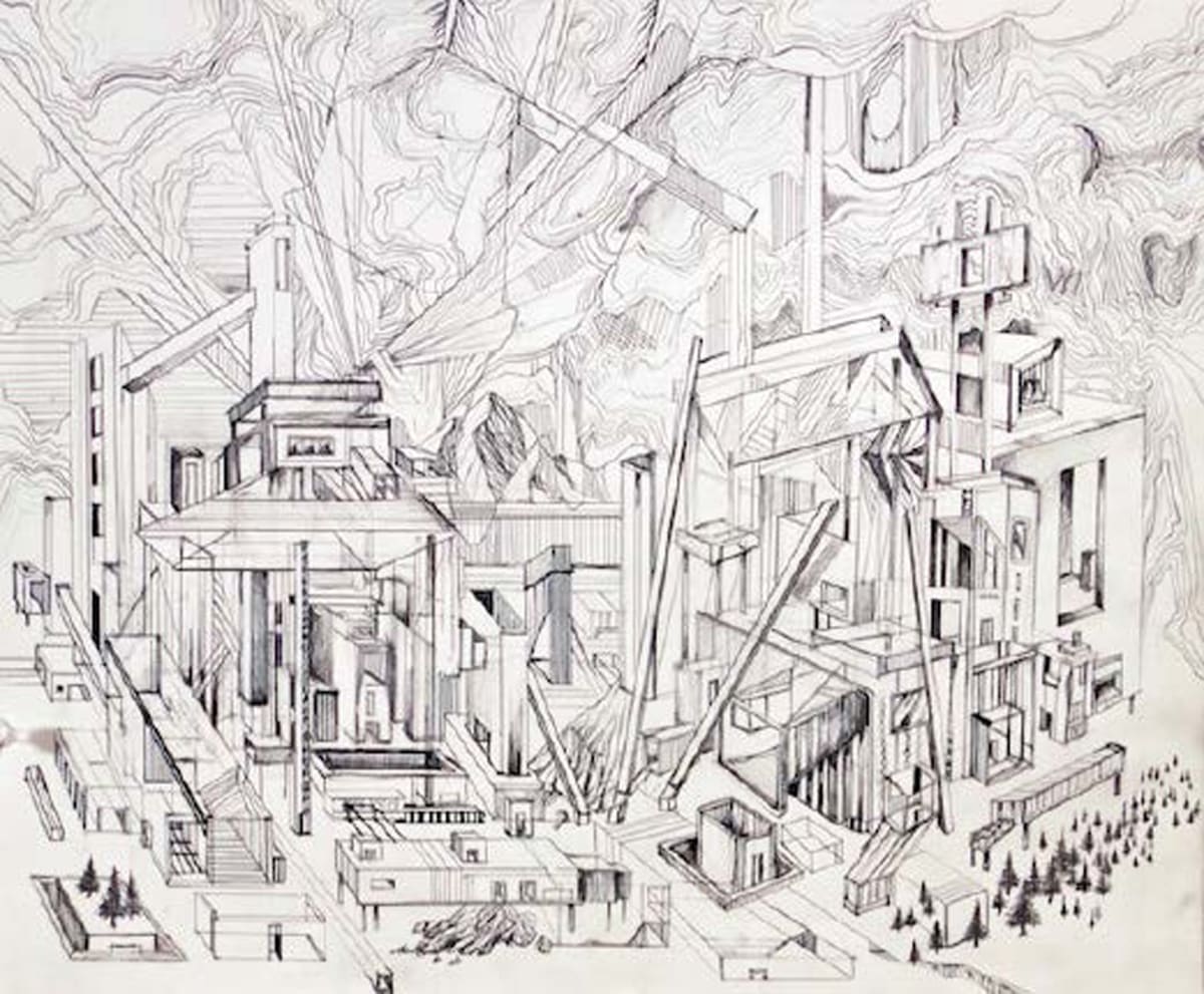 Permeate by Ricky Allman, Image 1.