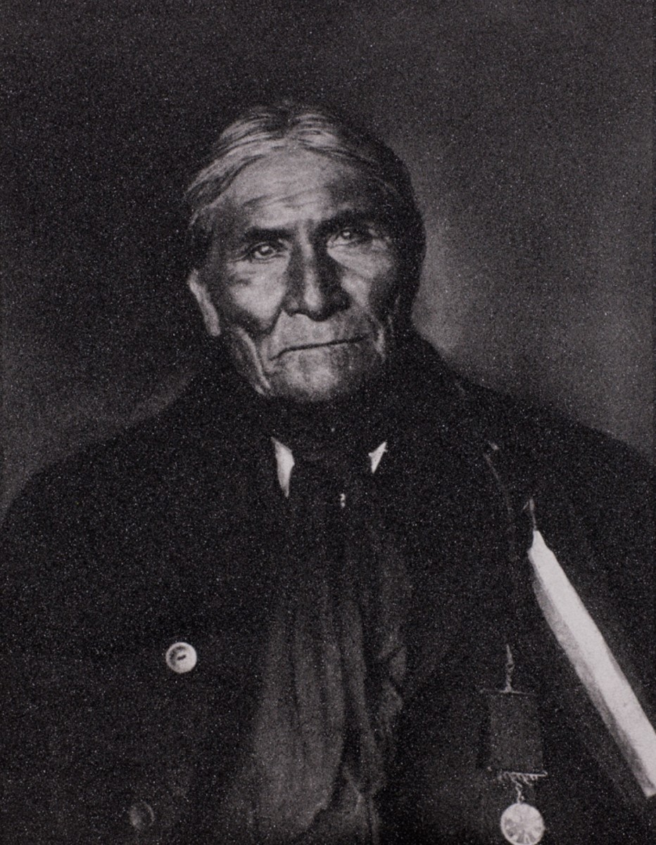 Geronimo by Russell Young 