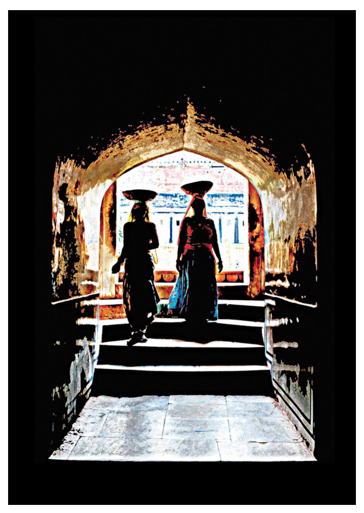 Working Girls by Henry Abbou, Image 1.