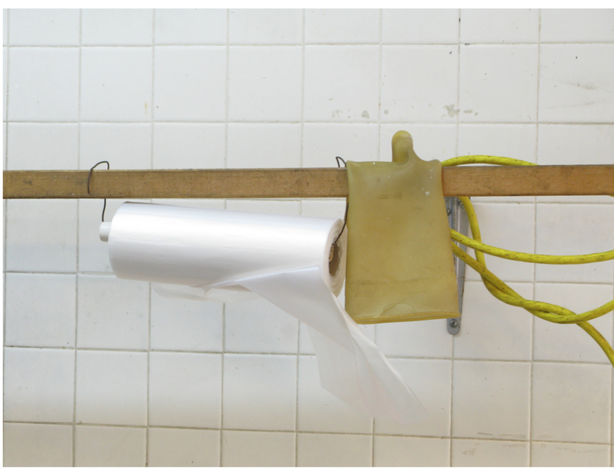 Butcher Wall by Jack Ross 