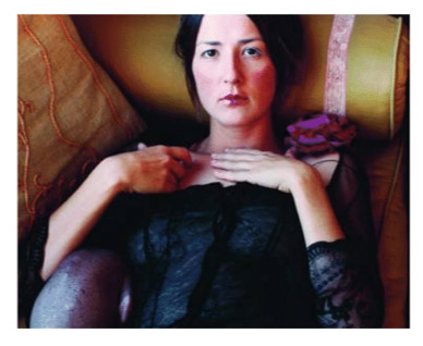 Girl Thinking of Goya by Gisela Getty, Image 1.