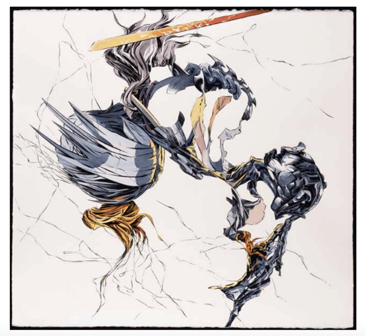 Rainbow #6: Revelations Variant by Aaron Noble, Image 1.