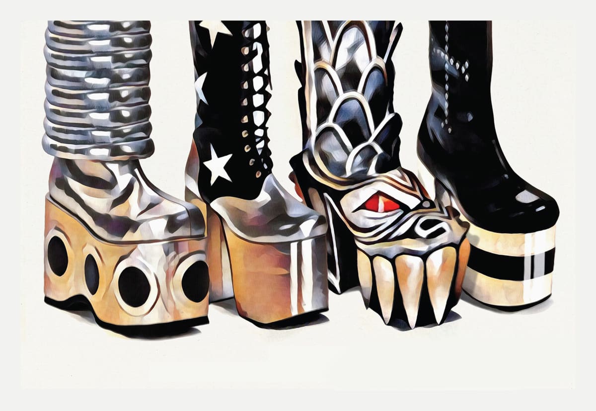 These Boots Were Made for Rockin by Kii Arens 