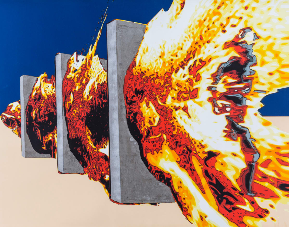 Running Man by Halliday Wilson, Image 1.